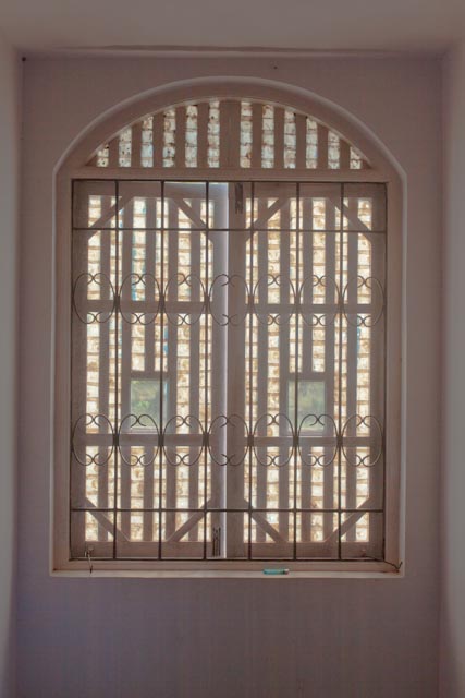 Interior Goan Window
